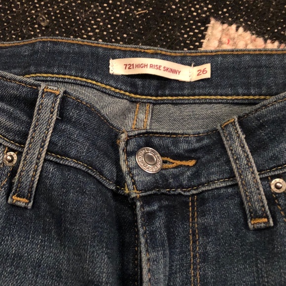 Levi’s 721 High Rise Skinny - Picture 3 of 3